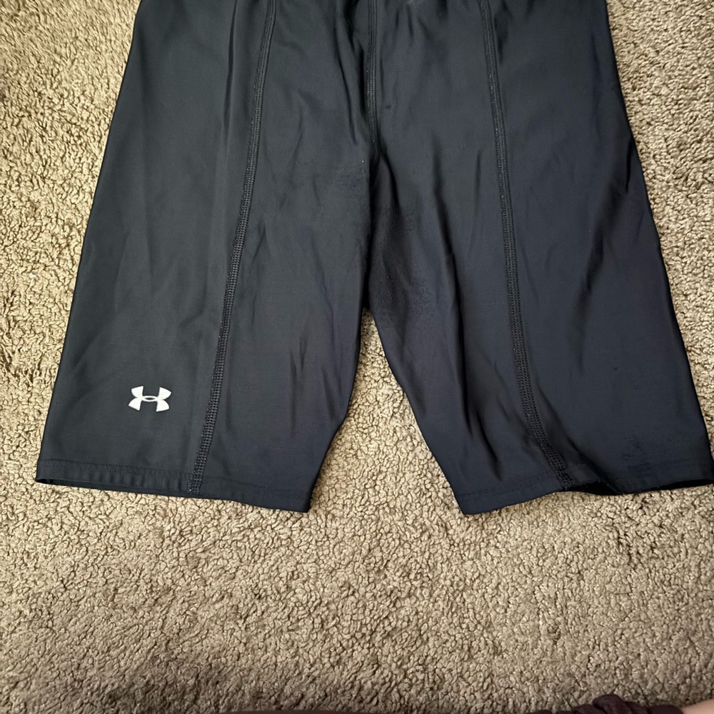 Under Armour Black Athletic Compression Shorts